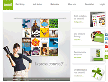 Tablet Screenshot of neomell.de